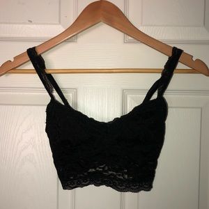 Black Lace Bralette